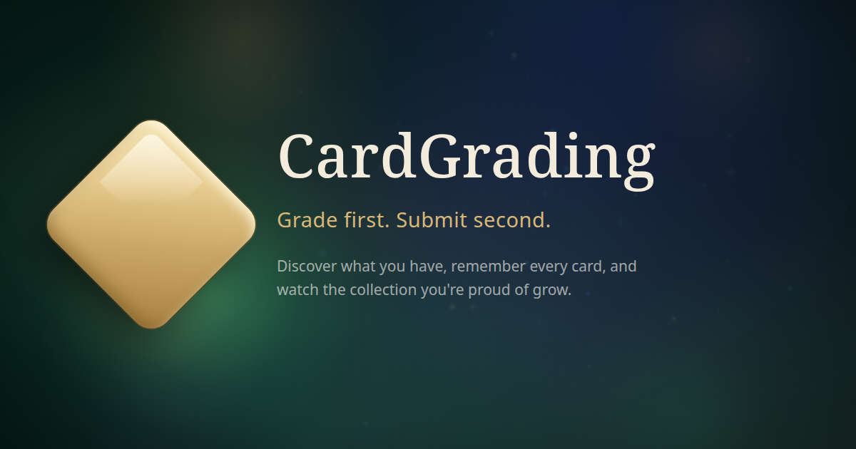 CGC Grading Scale for Trading Cards: 1-10 with Sub-grades | CardGrading.app